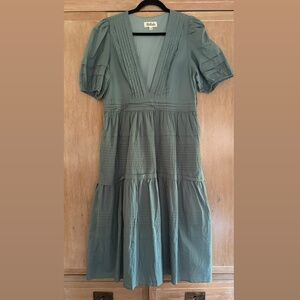 Listicle Midi Dress